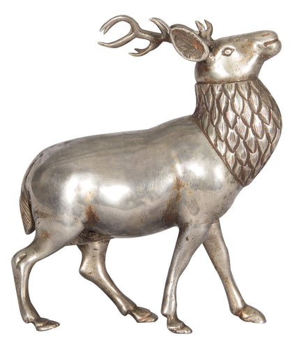 Silver Deer, , Navrathans Antique Art - Artisera