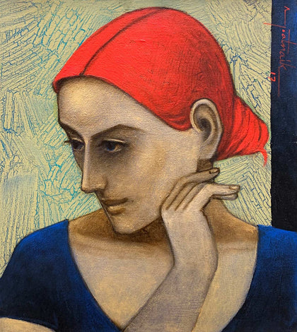 In Confidence, Asit Kumar Patnaik, Chawla Art Gallery - Artisera