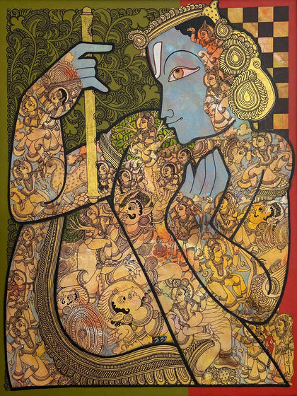 Krishna 01, Ramesh Gorjala, Trail of Hope - Artisera
