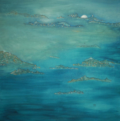 Myriad-Isled Archipelago, Claire Iono, Internal - Artisera