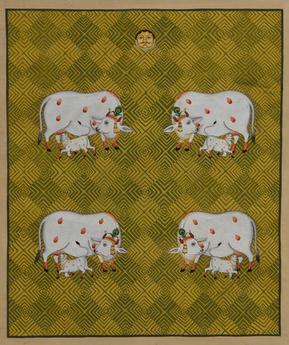 Cows with Calves, , Ethnic Art - Artisera