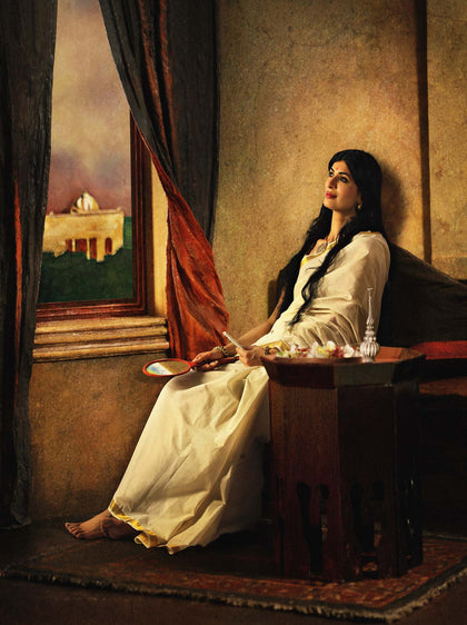 Contemplation (Smriti Bhatia), 2009, Rohit Chawla, Internal - Artisera