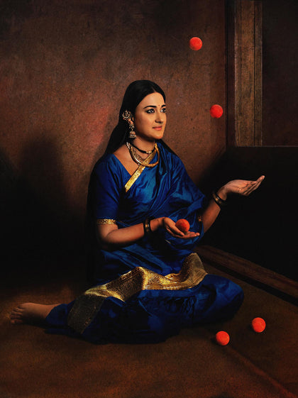 Lady Juggler (Binita Rawley), 2009, Rohit Chawla, Internal - Artisera