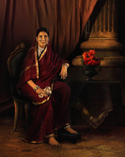 Portrait of Chimnabai I of Baroda (Sailaja Tahilani), 2009, Rohit Chawla, Internal - Artisera