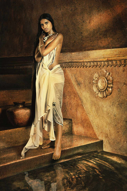 Varasiyar at the Bathing Ghat (Preeti Dhata), 2009, Rohit Chawla, Internal - Artisera