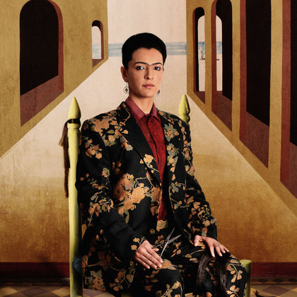 Self-Portrait with Cropped Hair (Tara Roy), 2012, Rohit Chawla, Internal - Artisera