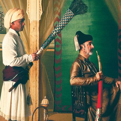 Portrait of John Wombwell (Dadi Pudumjee), 2013-2015, Rohit Chawla, Internal - Artisera