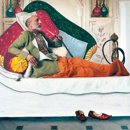 The Dying Inayat Khan (Aman Nath), 2013-2015, Rohit Chawla, Internal - Artisera