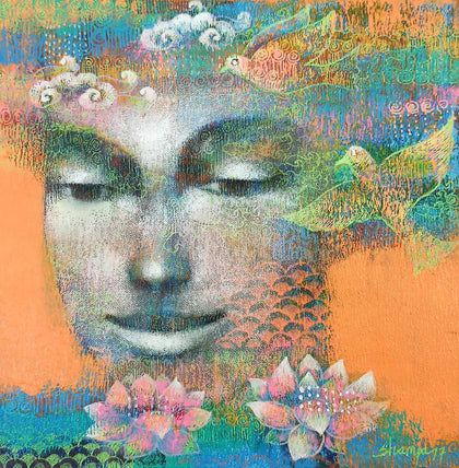Untitled SD03, Shampa Sircar Das, Trail of Hope - Artisera