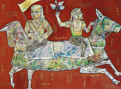 Shanto and Pocha, Runa Biswas, Internal - Artisera
