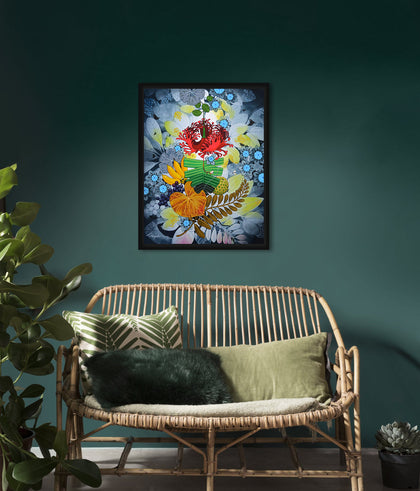 Gods in Nature - Sumukha 03, Ganapati Hegde, Internal - Artisera