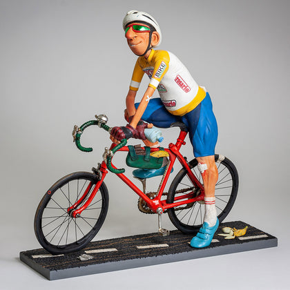 The Cyclist, Guillermo Forchino, Designer Studio Collectibles - Artisera