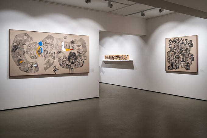 Silent Conversations: Laxman Aelay