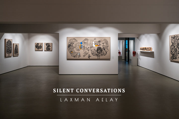Silent Conversations: Laxman Aelay