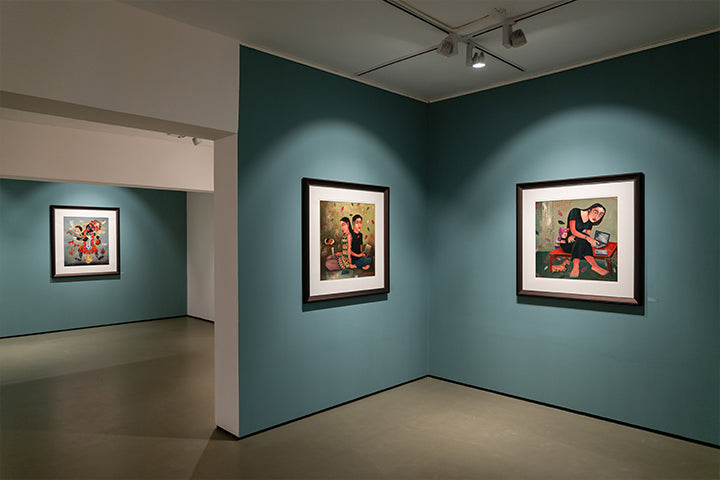 Between the Sacred and the Everyday: Paresh Hazra
