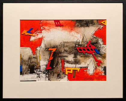 City: Moods and Metaphors 44, Praveen Kumar, Internal - Artisera