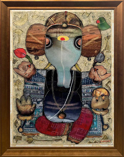 Ganesha - 08, G. Subramanian, Internal - Artisera