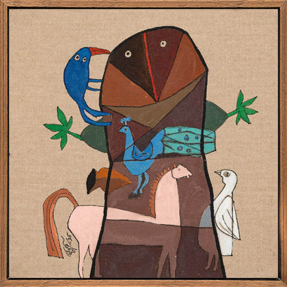 Untitled (Sixty@60) - 01, Laxman Aelay, Internal - Artisera