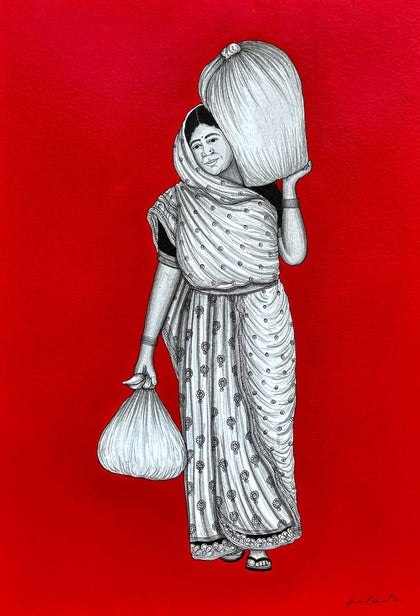 Incredible India 01, Set of 12, Kapil Anant, Internal - Artisera