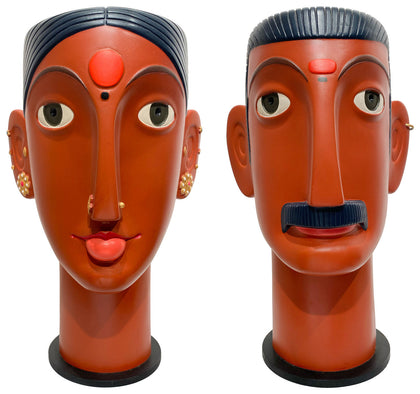 Untitled KN30 (Pair), Kandi Narsimlu, Internal - Artisera