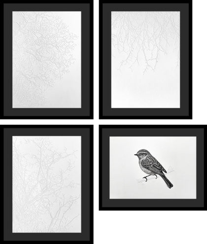 (Un)hidden Truth, Set of 4, Ashu Gupta, Myth, Memory, Meaning - Artisera
