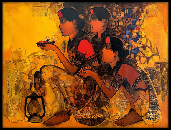 Untitled SS62, Sachin Sagare, Here, Together - Artisera