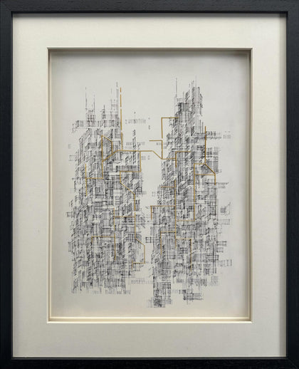 City: Moods and Metaphors 40, Praveen Kumar, Here, Together - Artisera