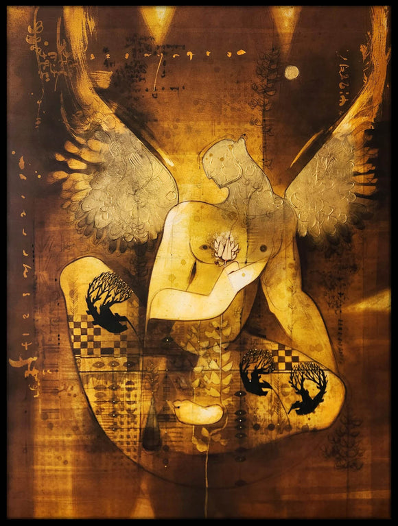 Angel Series 05, Amol Pawar, Here, Together - Artisera