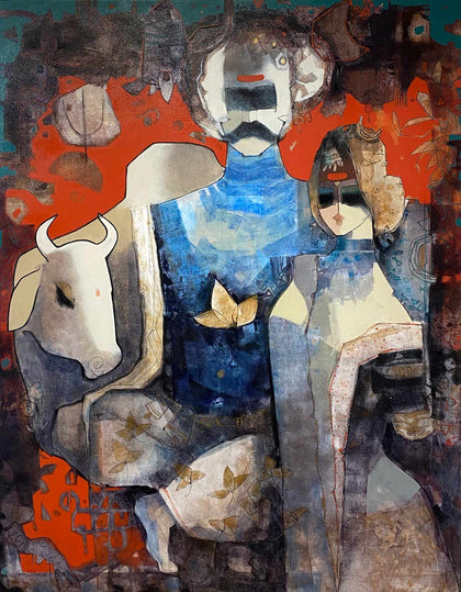 Untitled SJ33, Sachin Jaltare, Scale - Artisera