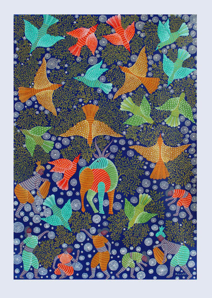 Gond - Untitled 168, , Arts of the Earth - Artisera