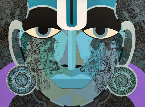 Adipurush 01, Nagesh Goud, Scale - Artisera