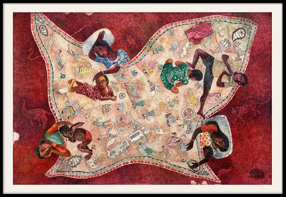 Childhood, Arpita Basu, Here, Together - Artisera