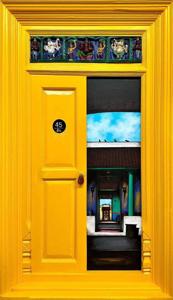 Door Series 22, K.R. Santhana Krishnan, Scale - Artisera