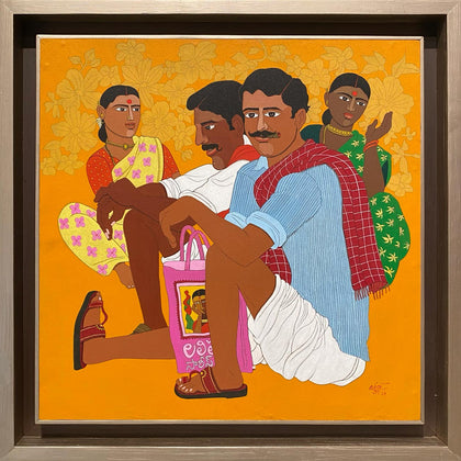 Poolamma Series 43, Laxman Aelay, Internal - Artisera