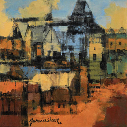 Reminiscence 14, Gurudas Shenoy, Internal - Artisera