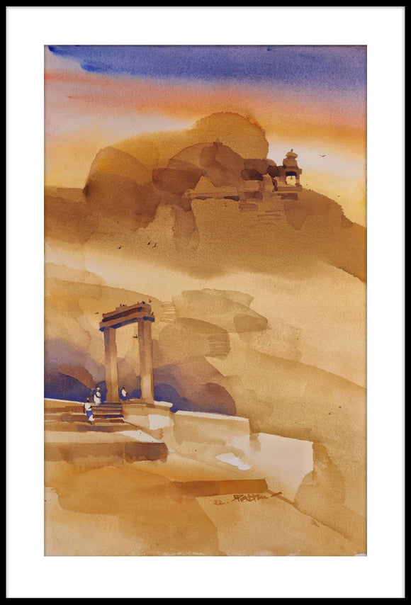 Gate to the Golden Past 5, Prashant Prabhu, Here, Together - Artisera