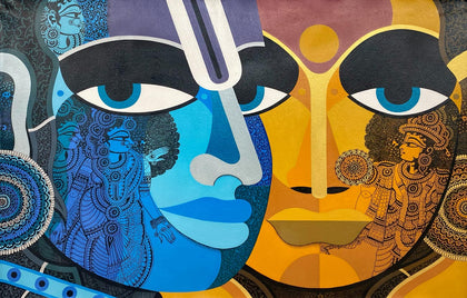 Radha Krishna 01, Nagesh Goud, Internal - Artisera