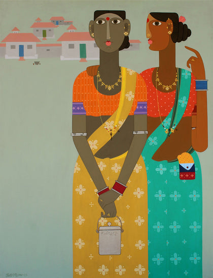 Untitled KN22, Kandi Narsimlu, Scale - Artisera