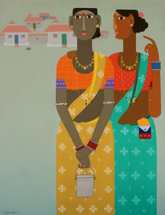 Untitled KN22, Kandi Narsimlu, Scale - Artisera