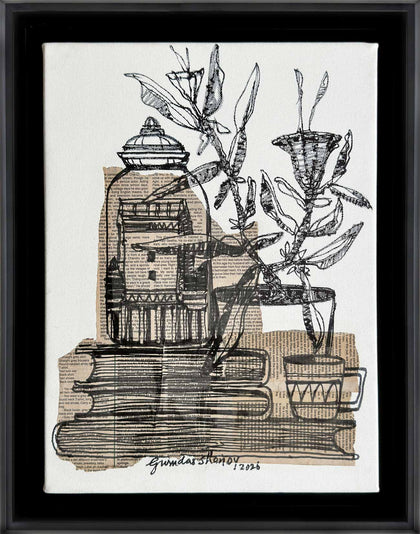 Timeless Narratives 30, Gurudas Shenoy, Internal - Artisera