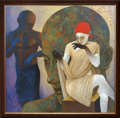 Silent Conversations - I, Asit Kumar Patnaik, Internal - Artisera