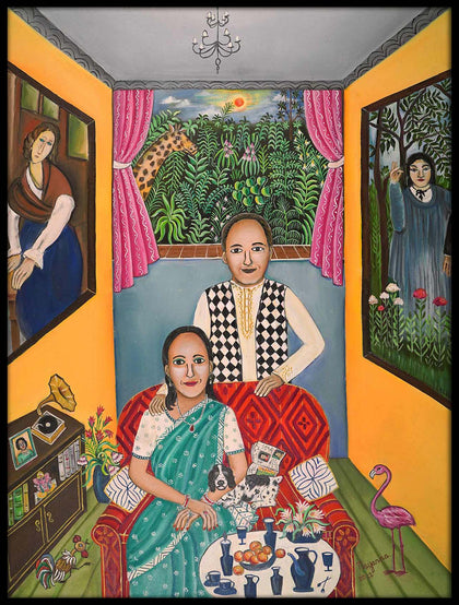 Enjoyment,[product_collection],Here, Together,Nayanaa Kanodia - Artisera