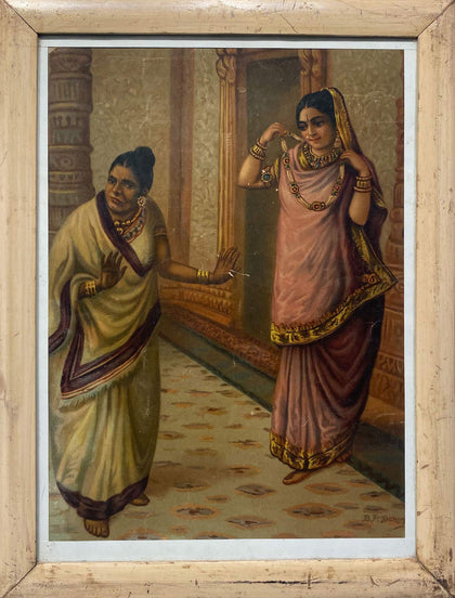 Manthara and Kaikeyi, , Balaji Art - Artisera