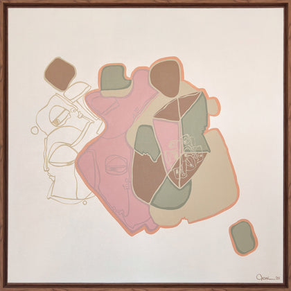 Echoes of Stillness 02, Rani Banerjee, Internal - Artisera