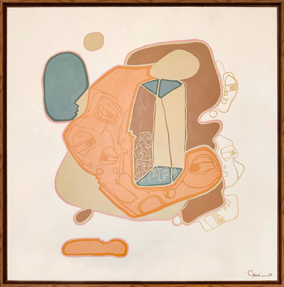 Echoes of Stillness 01, Rani Banerjee, Here, Together - Artisera