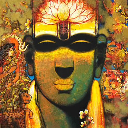 Brahmin Man 07, Sujata Achrekar, Scale - Artisera