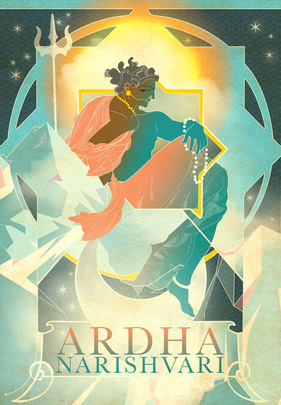 Ardhanarishvari, Smruthi Gargi Eswar, Internal - Artisera