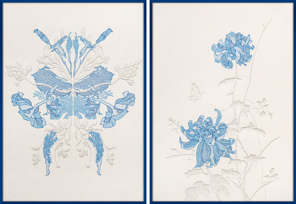 Bloom 1, Set of 2, Ashu Gupta, Here, Together - Artisera