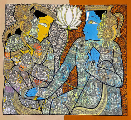 Vishnu Lakshmi 01, Ramesh Gorjala, Scale - Artisera