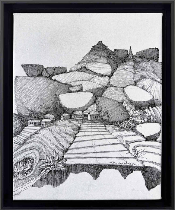 Hampi 15, Gurudas Shenoy, Here, Together - Artisera